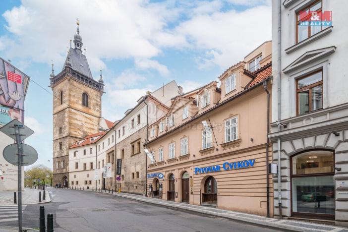 Pronájem kanceláře, Praha - Nové Město, Vodičkova, 171 m2