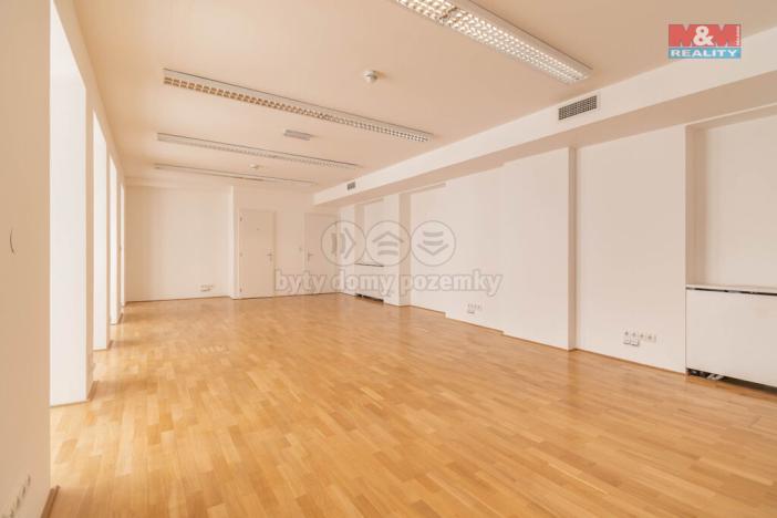 Pronájem kanceláře, Praha - Nové Město, Vodičkova, 171 m2