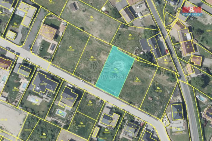 Prodej pozemku pro bydlení, Litoměřice, Jasmínová, 1038 m2