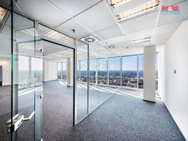 Pronájem kanceláře, Praha - Nusle, Na strži, 977 m2