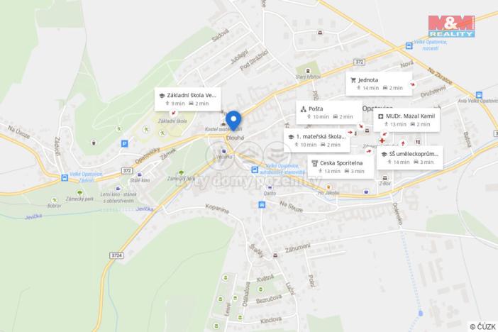 Prodej rodinného domu, Velké Opatovice, Horensko, 220 m2