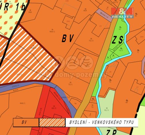 Prodej pozemku pro bydlení, Horní Třešňovec, 1354 m2