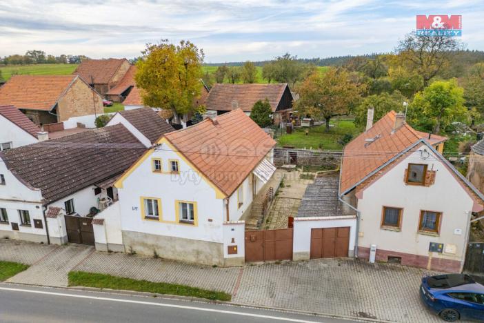 Prodej rodinného domu, Kožlany, Pražská, 70 m2