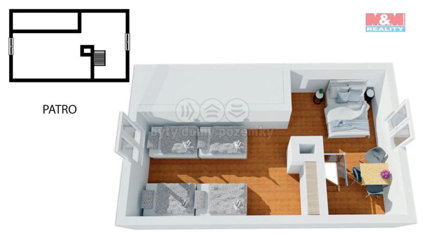 Prodej chaty, Měděnec, 77 m2