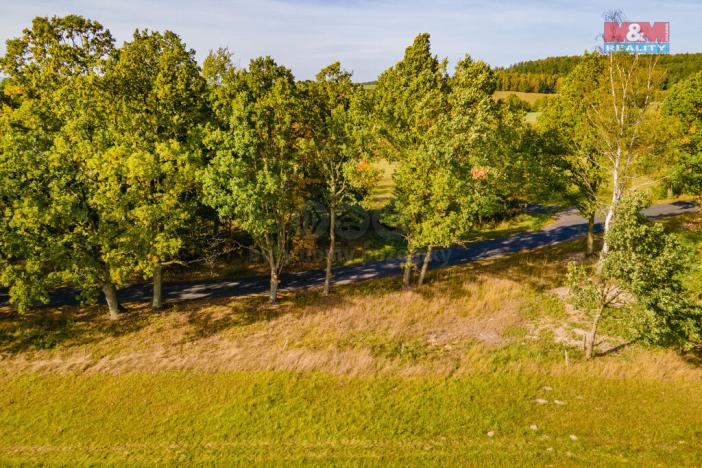 Prodej zahrady, Milhostov, 485 m2