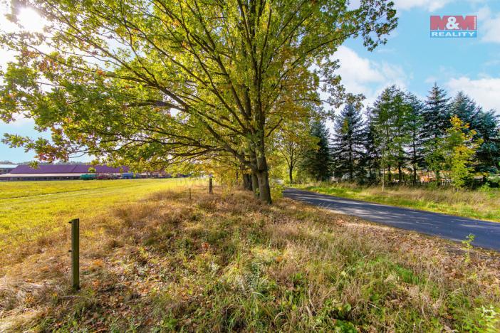 Prodej zahrady, Milhostov, 485 m2