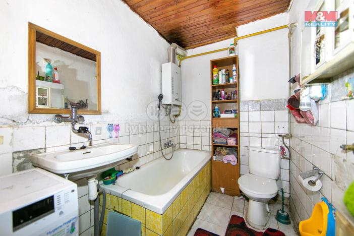 Prodej rodinného domu, Poběžovice, náměstí Míru, 81 m2