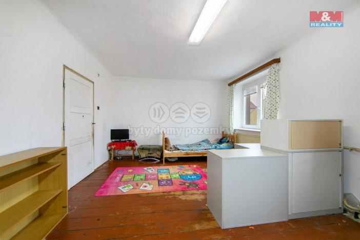 Prodej rodinného domu, Poběžovice, náměstí Míru, 81 m2