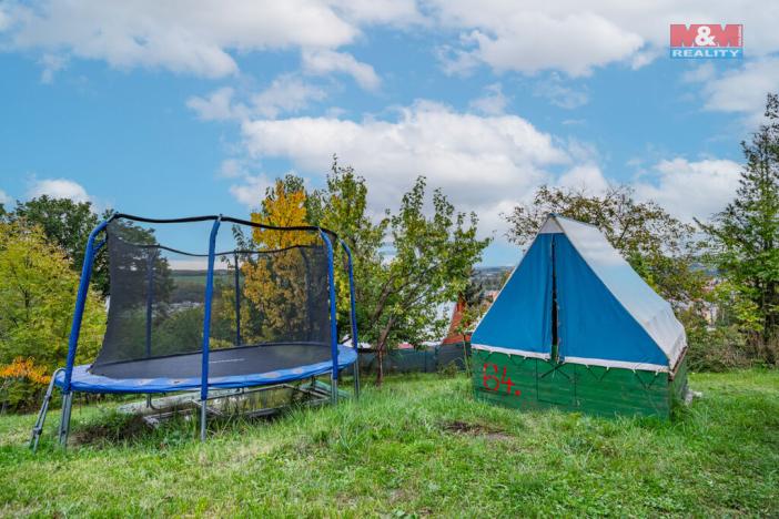 Prodej zahrady, Kadaň, 1017 m2