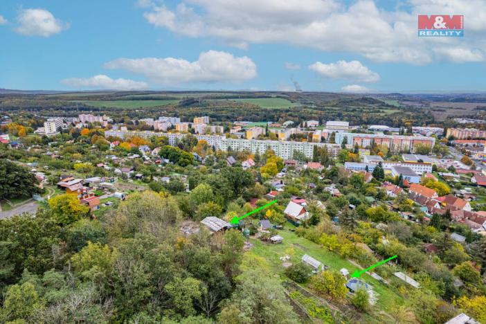 Prodej zahrady, Kadaň, 1017 m2