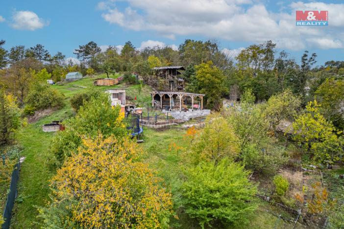 Prodej zahrady, Kadaň, 1017 m2