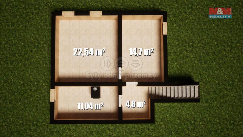 Prodej rodinného domu, Horní Police, 9. května, 276 m2