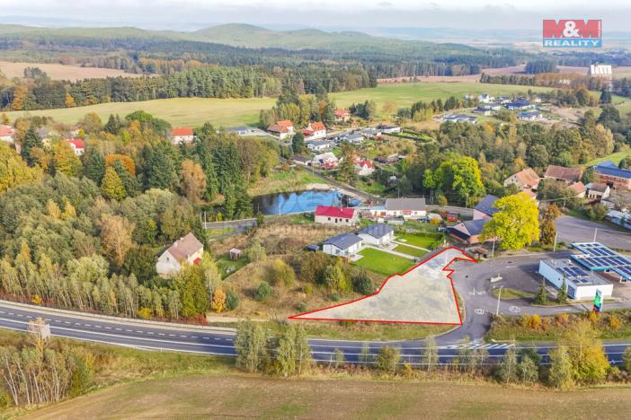 Prodej pozemku, Vojtanov, 1122 m2