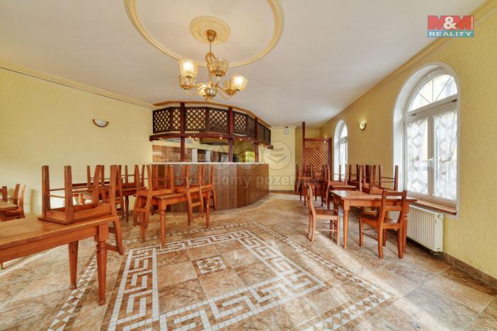 Prodej restaurace, Kynšperk nad Ohří, Maxima Gorkého, 132 m2