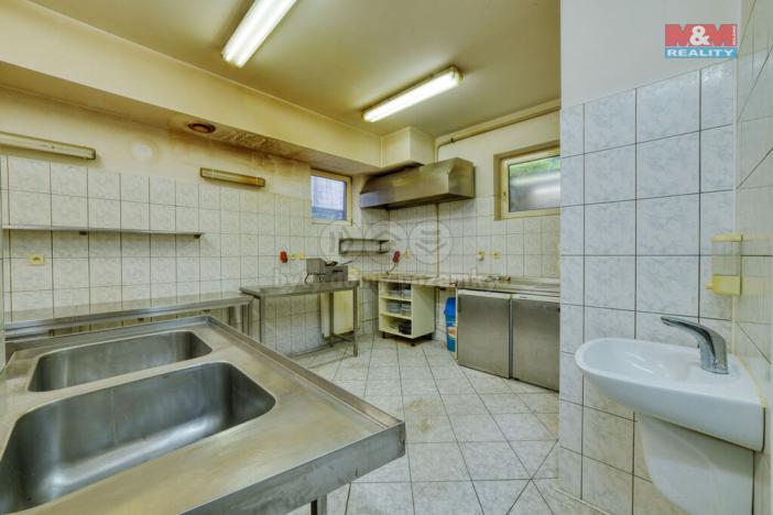 Prodej restaurace, Kynšperk nad Ohří, Maxima Gorkého, 132 m2