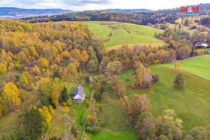 Prodej zahrady, Bernartice, 2000 m2