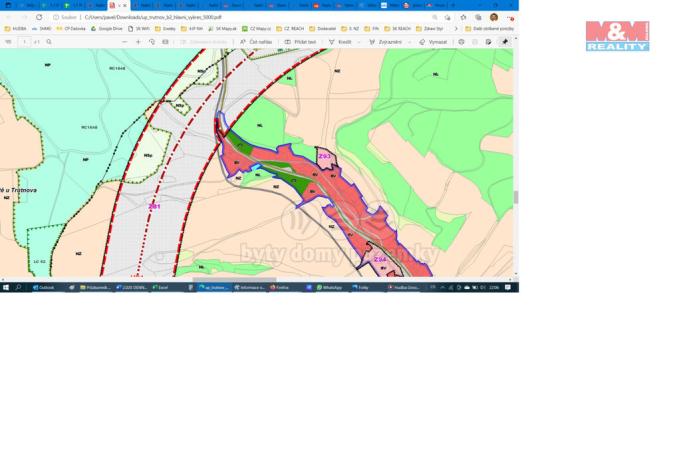 Prodej komerčního pozemku, Trutnov, 1500 m2