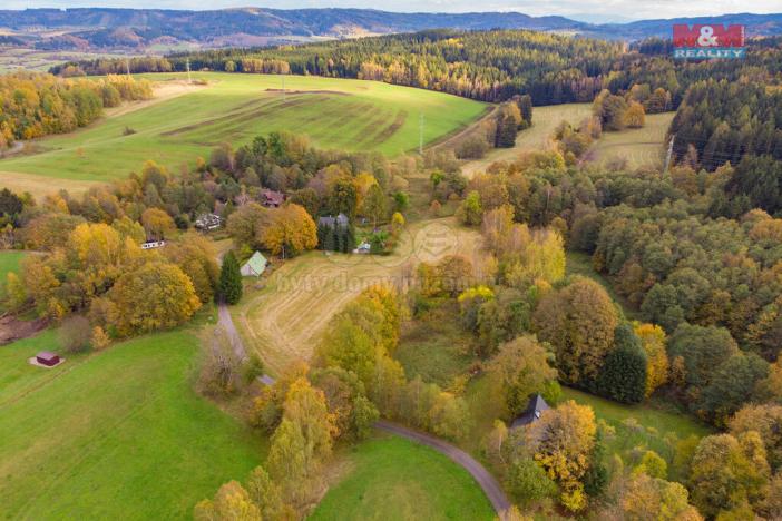 Prodej zahrady, Bernartice, 4531 m2