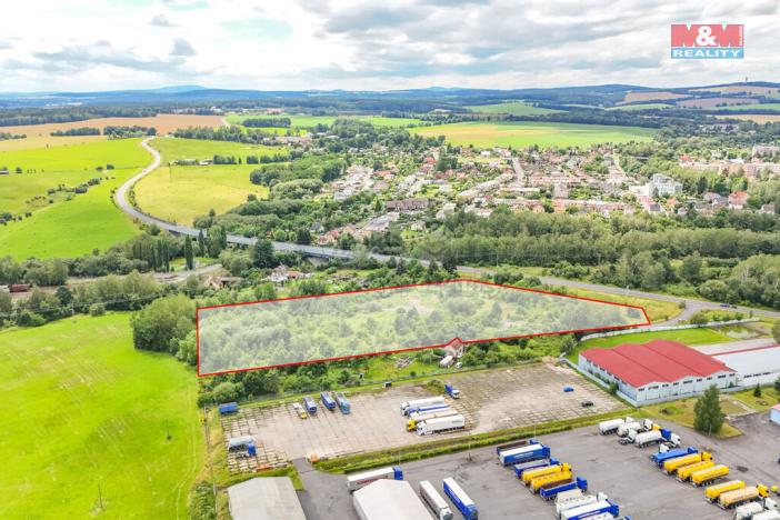 Prodej komerčního pozemku, Cheb, 21667 m2