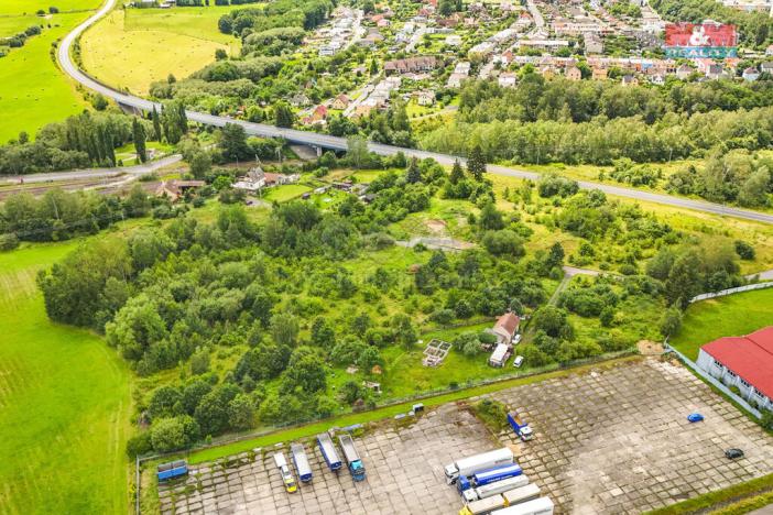 Prodej komerčního pozemku, Cheb, 21667 m2