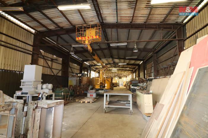 Prodej obchodního prostoru, Kadaň - Prunéřov, 2760 m2