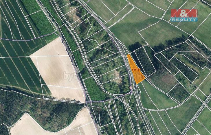 Prodej pole, Střemy - Jenichov, 7398 m2