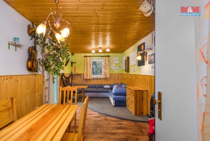 Prodej chaty, Světlá nad Sázavou - Mrzkovice, 80 m2