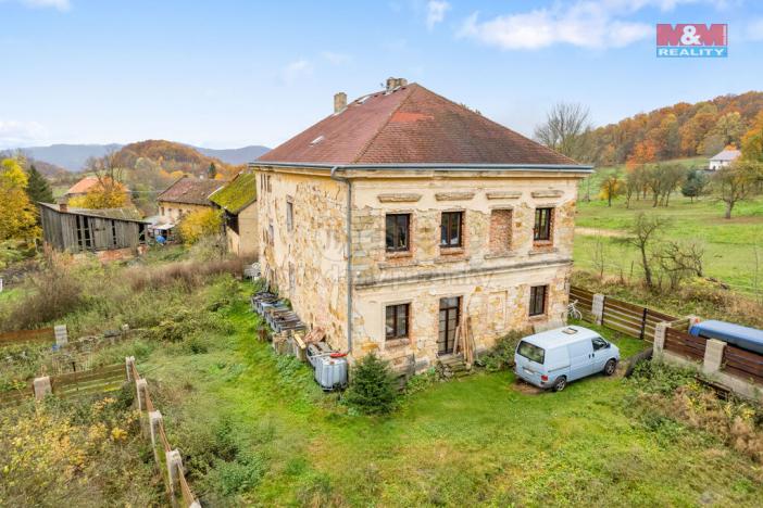 Prodej rodinného domu, Povrly, Český Bukov, 580 m2