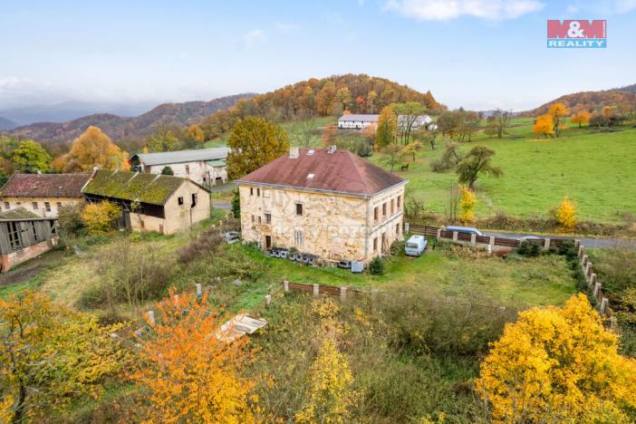 Prodej rodinného domu, Povrly, Český Bukov, 580 m2