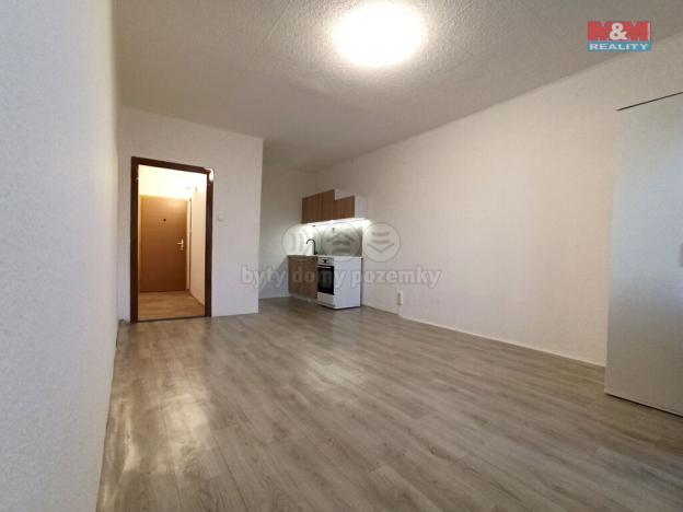 Pronájem bytu 1+kk, Moravský Beroun, gen. Svobody, 28 m2