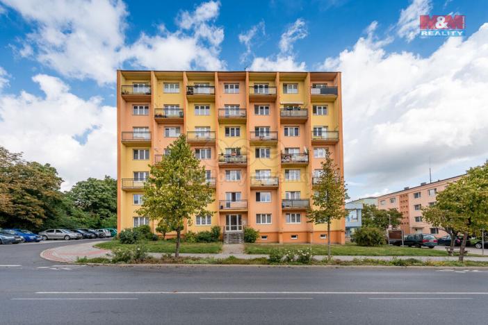 Pronájem bytu 2+1, Mělník, Pražská, 50 m2