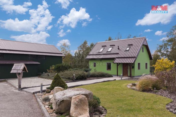 Prodej výrobních prostor, Nová Bystřice - Albeř, 4717 m2