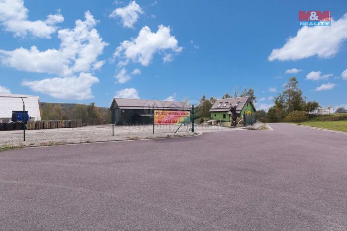 Prodej výrobních prostor, Nová Bystřice - Albeř, 4717 m2