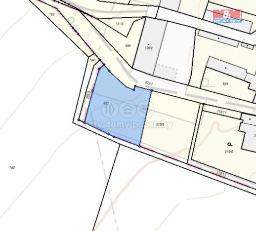 Prodej pozemku pro bydlení, Loucká, 1147 m2