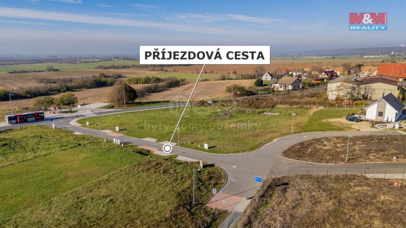 Prodej pozemku pro bydlení, Podhořany u Ronova, 1139 m2