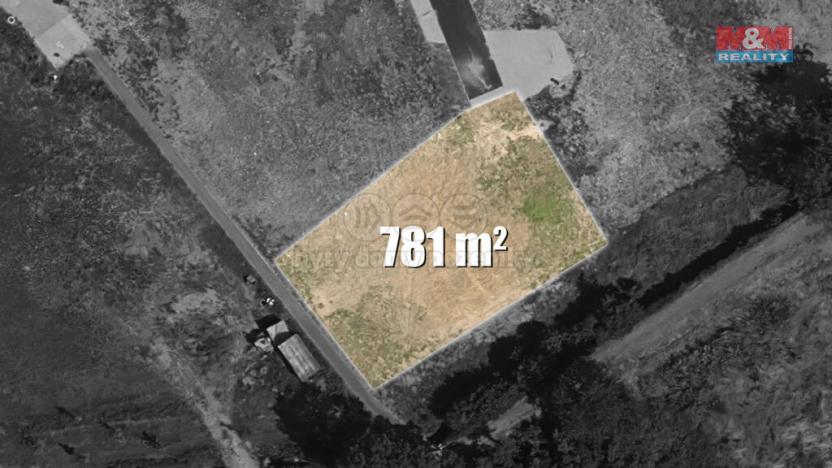 Prodej pozemku pro bydlení, Podhořany u Ronova, 781 m2