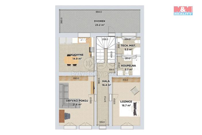 Prodej rodinného domu, Poděbrady - Poděbrady III, Rösslerova, 160 m2