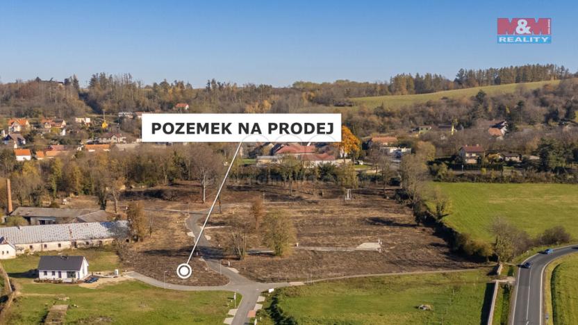 Prodej pozemku pro bydlení, Podhořany u Ronova, 705 m2