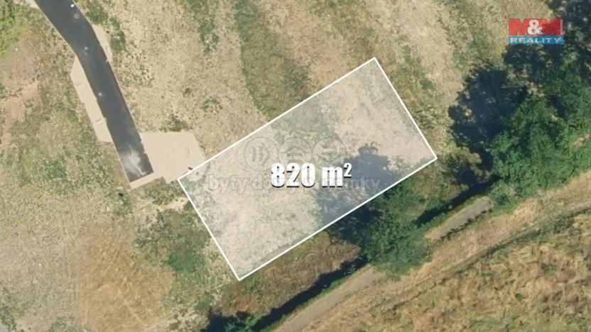 Prodej pozemku pro bydlení, Podhořany u Ronova, 820 m2