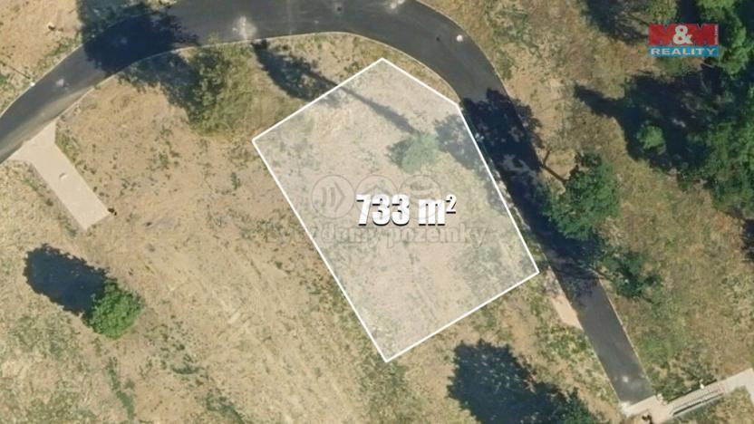 Prodej pozemku pro bydlení, Podhořany u Ronova, 733 m2