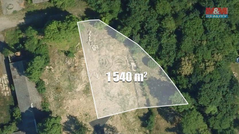 Prodej pozemku pro bydlení, Podhořany u Ronova, 1540 m2