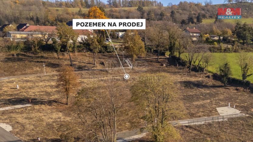 Prodej pozemku pro bydlení, Podhořany u Ronova, 874 m2