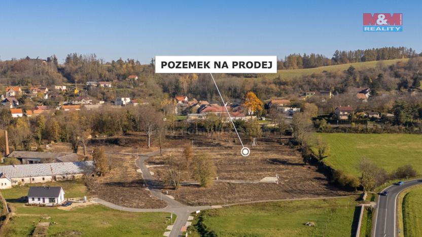 Prodej pozemku pro bydlení, Podhořany u Ronova, 874 m2