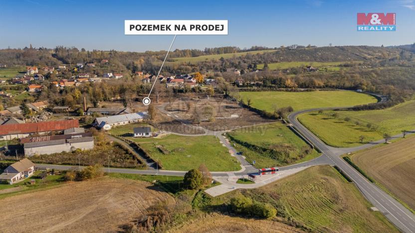 Prodej pozemku pro bydlení, Podhořany u Ronova, 1619 m2
