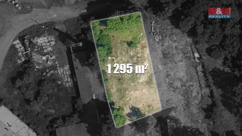 Prodej pozemku pro bydlení, Podhořany u Ronova, 1295 m2