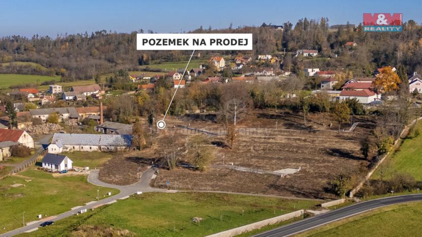 Prodej pozemku pro bydlení, Podhořany u Ronova, 1295 m2