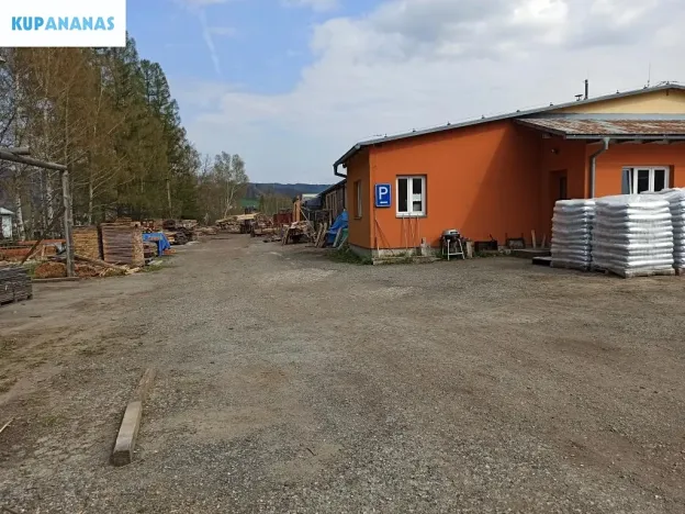 Prodej výrobních prostor, Jeseník, 10500 m2