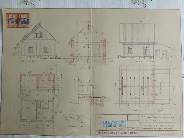 Prodej rodinného domu, Nasavrky, 60 m2