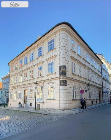 Pronájem restaurace, Praha - Malá Strana, Valdštejnské náměstí, 120 m2