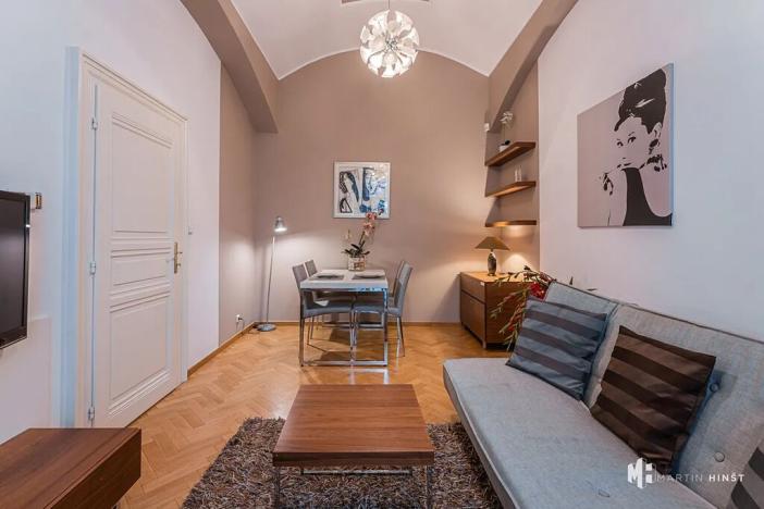 Pronájem bytu 2+kk, Praha - Josefov, Maiselova, 53 m2